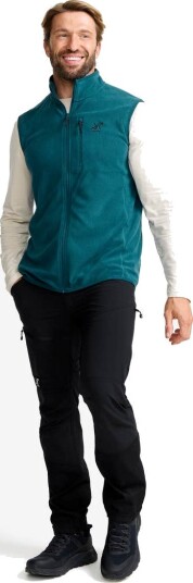 Revolutionrace Dame Overdeler Fleece & midlayers Hiker Half zip Fleece Dame Black 3XL