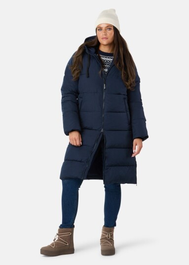Seaside Hampton Puffy Parka W Dk. Navy 38 Vinterjakker