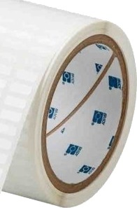 Brady Tht 36 422 10 Hvit Selvklebende Skriveretikett Utstanset Etikett Polyester Trermisk Overføring Akryl