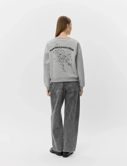 Sofie Schnoor Elinsw Sweatshirt - Grey - L
