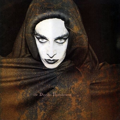 Diamanda Galas The Divine Punishment LP/Vinyl Diamanda Galas The Divine Punishment LP/Vinyl