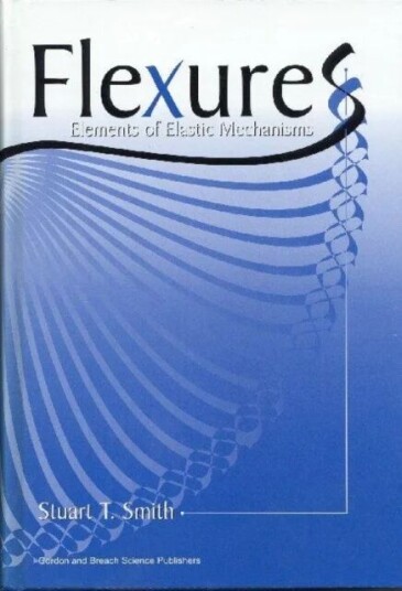 Flexures Av Stuart T. Smith