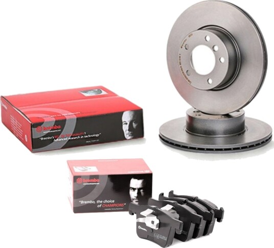 Bremseskiver og -klosser BREMBO BRB3405N0216