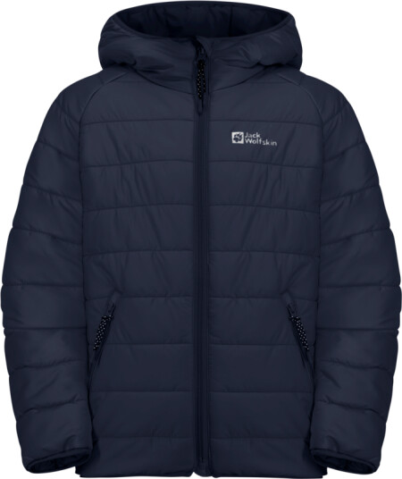Jack Wolfskin Kids' Zenon Jacket Night Blue 116, Night Blue Jack Wolfskin Kids' Zenon Jacket Night Blue 116, Night Blue