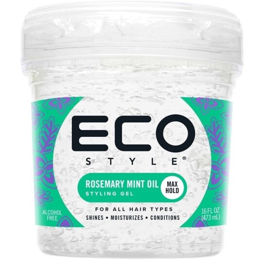 Eco Style Rosemary Mint Oil Styling Gel 473ml Eco Style Rosemary Mint Oil Styling Gel 473ml