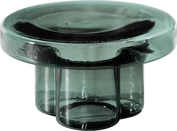 Miniforms Soda Salongbord Ø55 Petrolgrønn