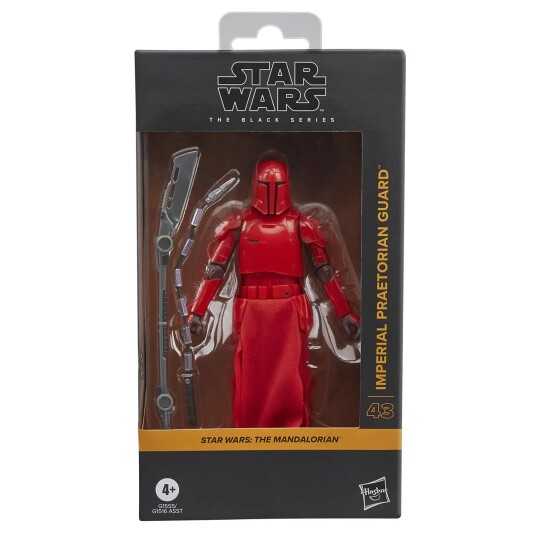 Star Wars Black Series Imperial Praetorian Guard 15 cm Actionfigur Beige