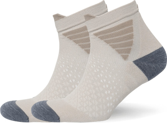 Asics Fujitrail Quarter Sock   Pink   M