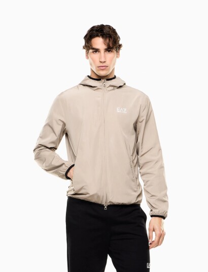 EA7 Bomber Jacket Beige XS EA7 Bomber Jacket Beige XS