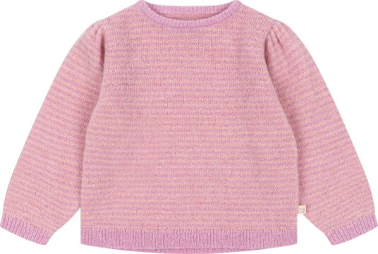 Konges Sløjd Genser Ull Perle Purple/Rosa Dolphin Konges Sløjd 7 8 år (122 128) Genser