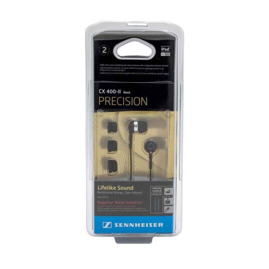 Sennheiser CX 400 II Precision Svart Sennheiser CX 400 II Precision Svart