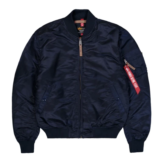 Alpha Industries Herre Jakker Blå M,