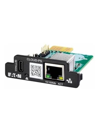 Eaton remote management adapter 10/100 Ethernet CLOUD PS