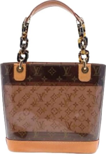Louis Vuitton Vintage Dame Pre owned Brun ONE SIZE, Louis Vuitton Vintage Dame Pre owned Brun ONE SIZE,