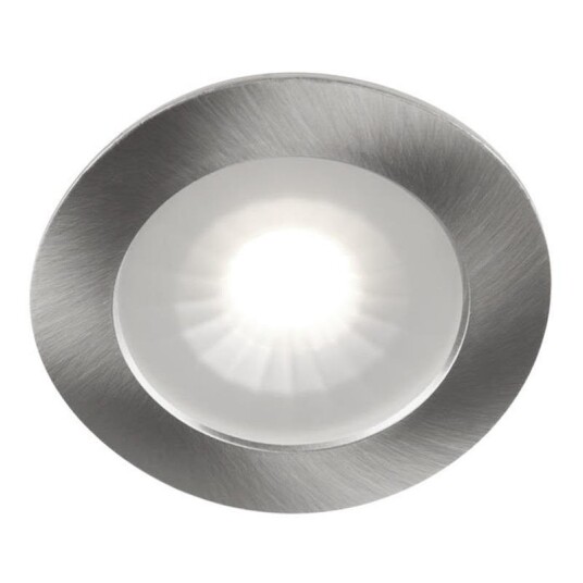 Hide A Lite 1202 Downlight 12 V 4000 K Børstet stål Belysning