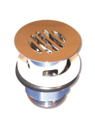 K. Neerskov Sink drain grill 1 1/4 with overflow K. Neerskov Sink drain grill 1 1/4 with overflow