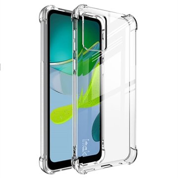 Imak Drop-Proof Motorola Moto E13 TPU-deksel Gjennomsiktig