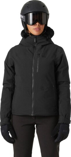 Helly Hansen Dame Val D’isere Puffy Skijakke Svart L