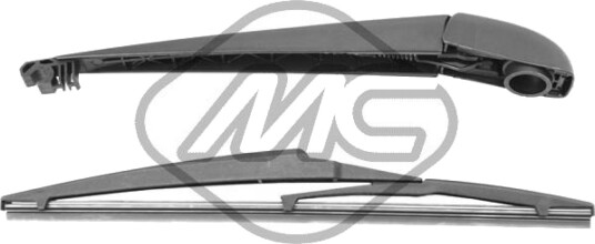 Viskerblad Metalcaucho 68330