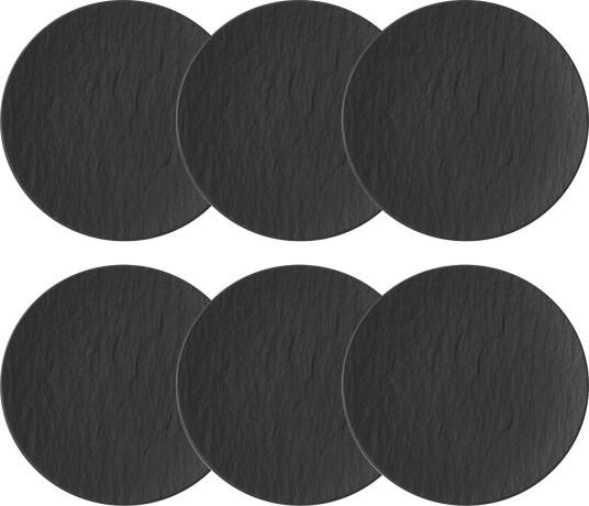 Manufacture Rock Gourmettallerken 31,5 cm 6-pk