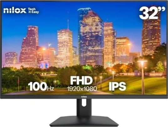 Nilox NXM27RWEB02W 27" FHD Hvit