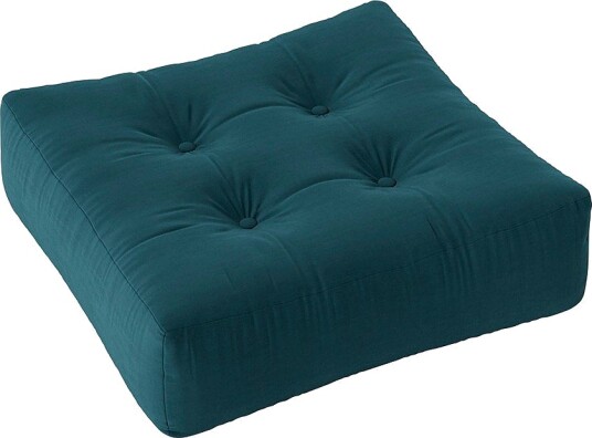 Karup Puff More bomull Blå Karup Puff More bomull Blå