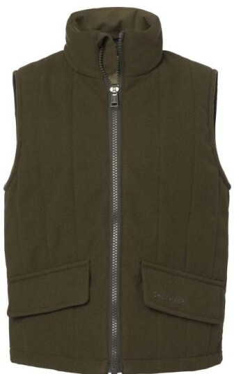 Chevalier Calf Padded Vest Junior Brown Brown 160