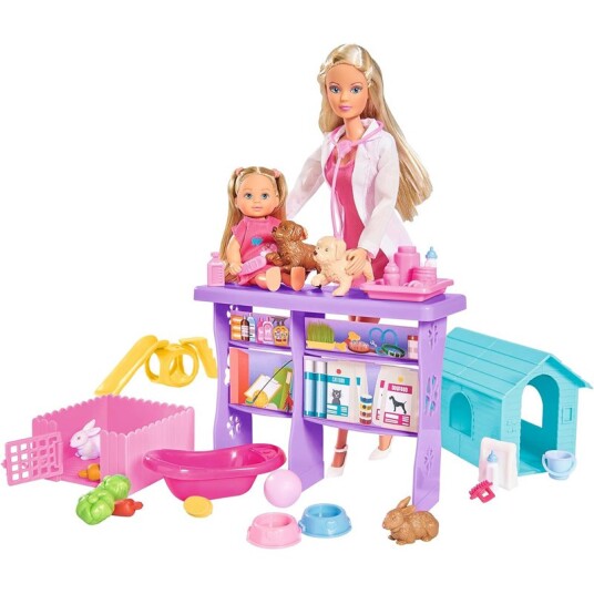 Steffi Love Doll med tilbehør