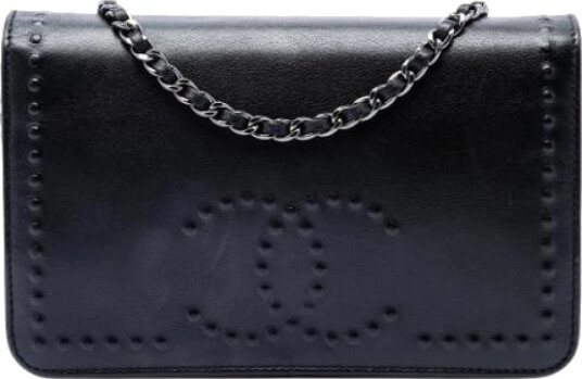 Chanel Vintage Dame Svart Chanel Vintage Dame Svart