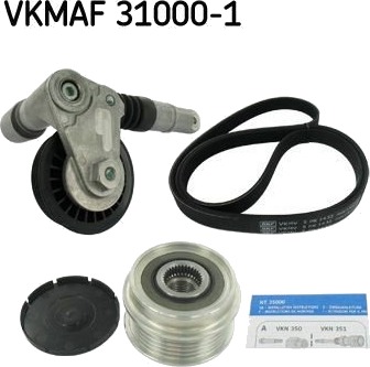Kileremsett SKF VKMAF 31000 1