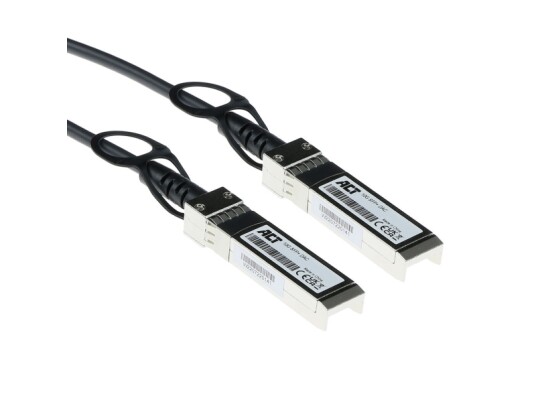 Act Tr0302 Nettverkskabel Svart 2 M Tr0302 TR0302