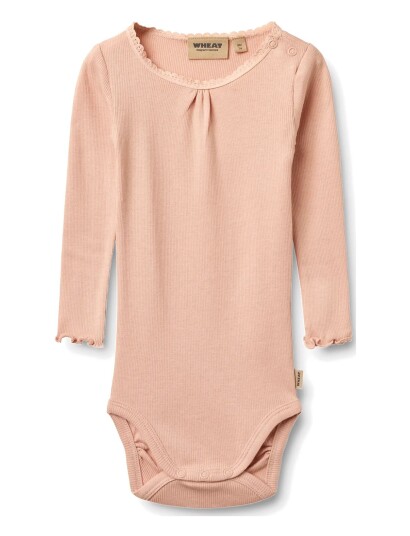 Wheat Rib Body L/S Lotta   Pink   92