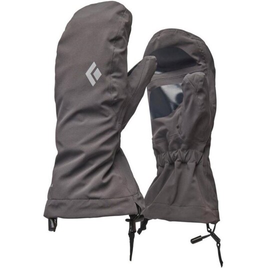 Black Diamond Waterproof Overmitts Smoke Smoke S