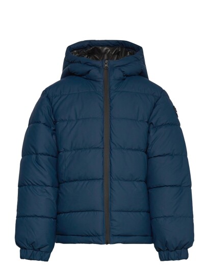 Jack & Jones Jcopoint Pu Puffer Jacket Bf Mni Navy 104
