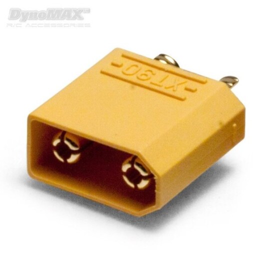 DynoMAX 9566B Connector XT90 4.5mm Male 50pcs Regulatorside DynoMAX 9566B Connector XT90 4.5mm Male 50pcs Regulatorside