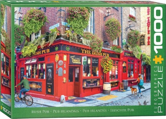 Eurographics 6000-5709 Puslespill - 1000 brikker - Irish Pub