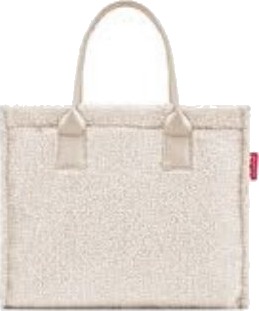 Reisenthel Daily Shopper Handlenett Beige Polyester Monokromatisk Reisenthel Daily Shopper Handlenett Beige Polyester Monokromatisk