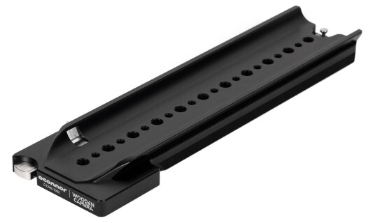 OConnor ARRI style dovetail plate for 1030/1040 OConnor ARRI style dovetail plate for 1030/1040
