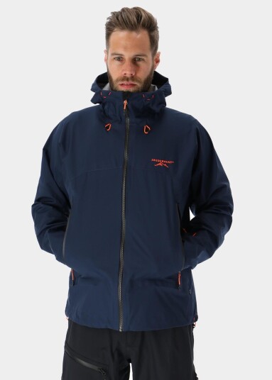 Swedemount Himalaya Shell Jacket Dk Navy/Orange Xs Skalljakker