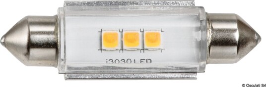 LED pære hvit/grønn