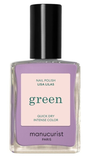 Manucurist Green Nail Polish Lilas Lilas 15ml Manucurist Green Nail Polish Lilas Lilas 15ml