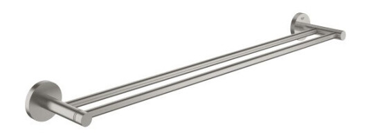 GROHE START DOBBEL HÅNDKLESTANG 600 SUPERSTEEL