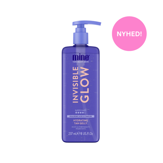 minetan Invisible Glow 237 ml SUPER DARK TAN GELLY minetan Invisible Glow 237 ml SUPER DARK TAN GELLY