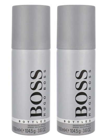 2-pack Hugo Boss Bottled Deo Spray 150ml