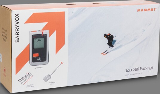 Mammut Barryvox 1 Tour 280 Package Europe