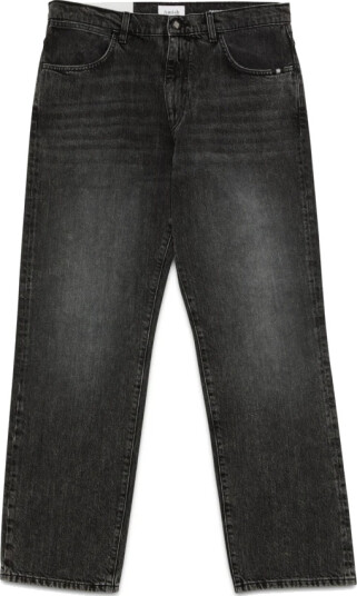 Amish Herre Jeans Svart W40,