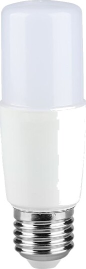V Tac E27 7,5W LED pære   T37 Samsung LED chip 4000K 660lm erstatter 50W   Kulør : Nøytral