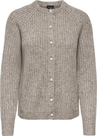 ONLY Onlkalibu L/S Cardigan Knt Noos Grey L