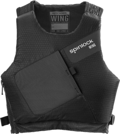Spinlock Wing sejlervest Sort str . M Spinlock Wing sejlervest Sort str . M