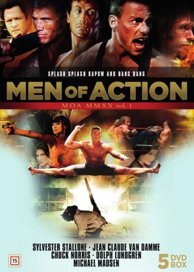 Men Of Action MMXX, Vol. 1 (DVD)